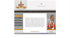 Desktop Screenshot of margitheatre.org